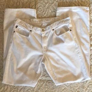 White Polo Jeans